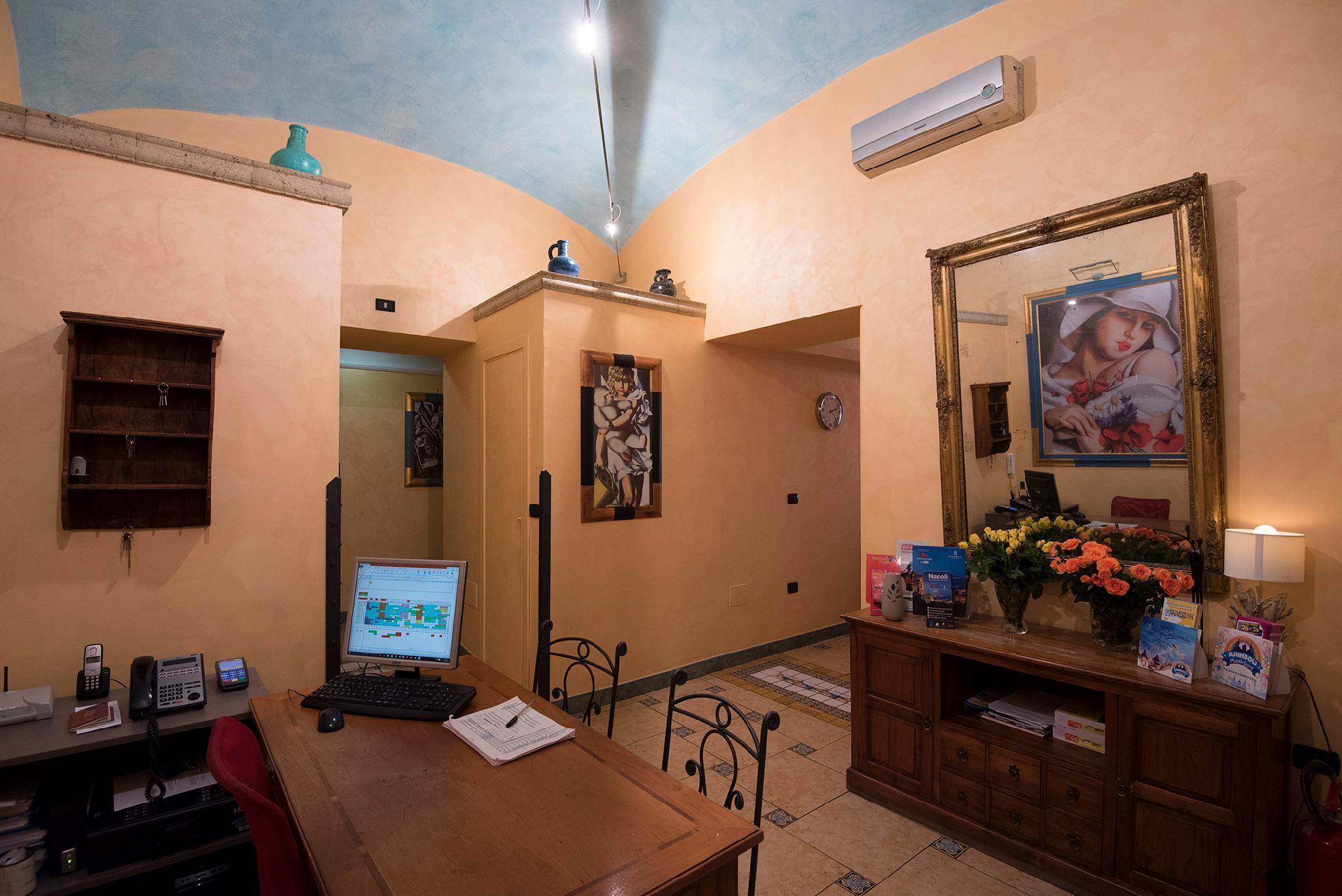 Schilizzi Hotel Naples Luaran gambar