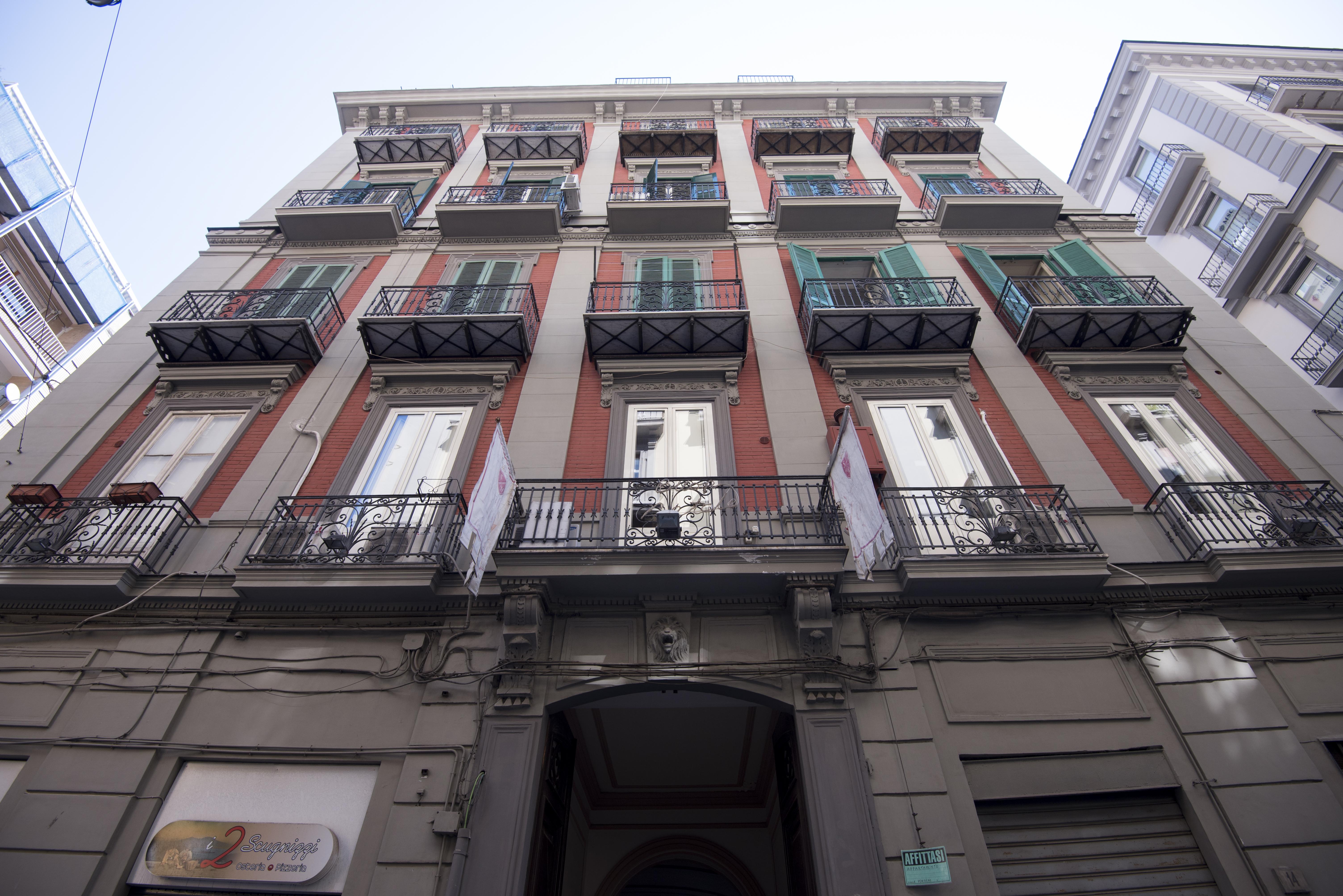 Schilizzi Hotel Naples Luaran gambar