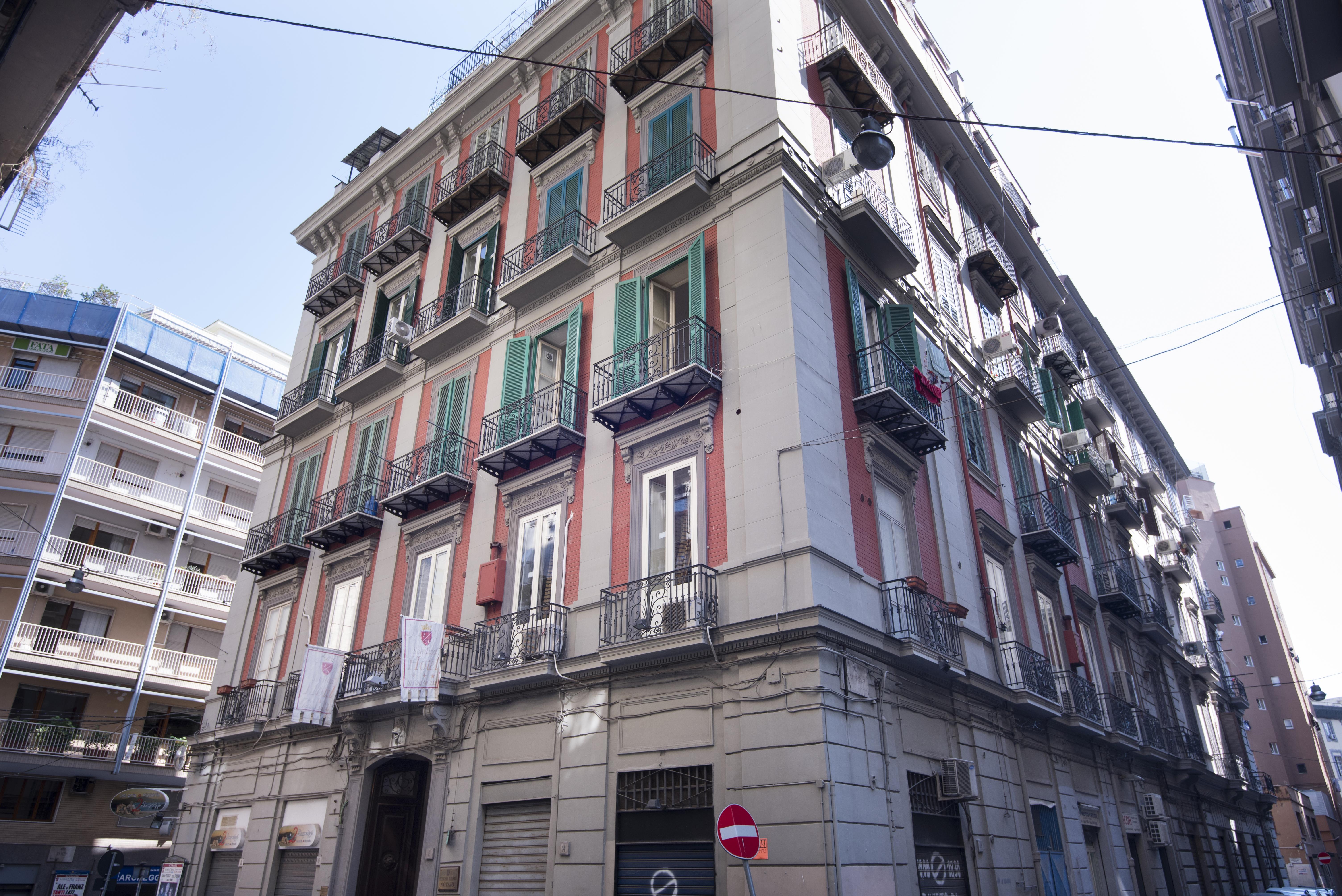 Schilizzi Hotel Naples Luaran gambar