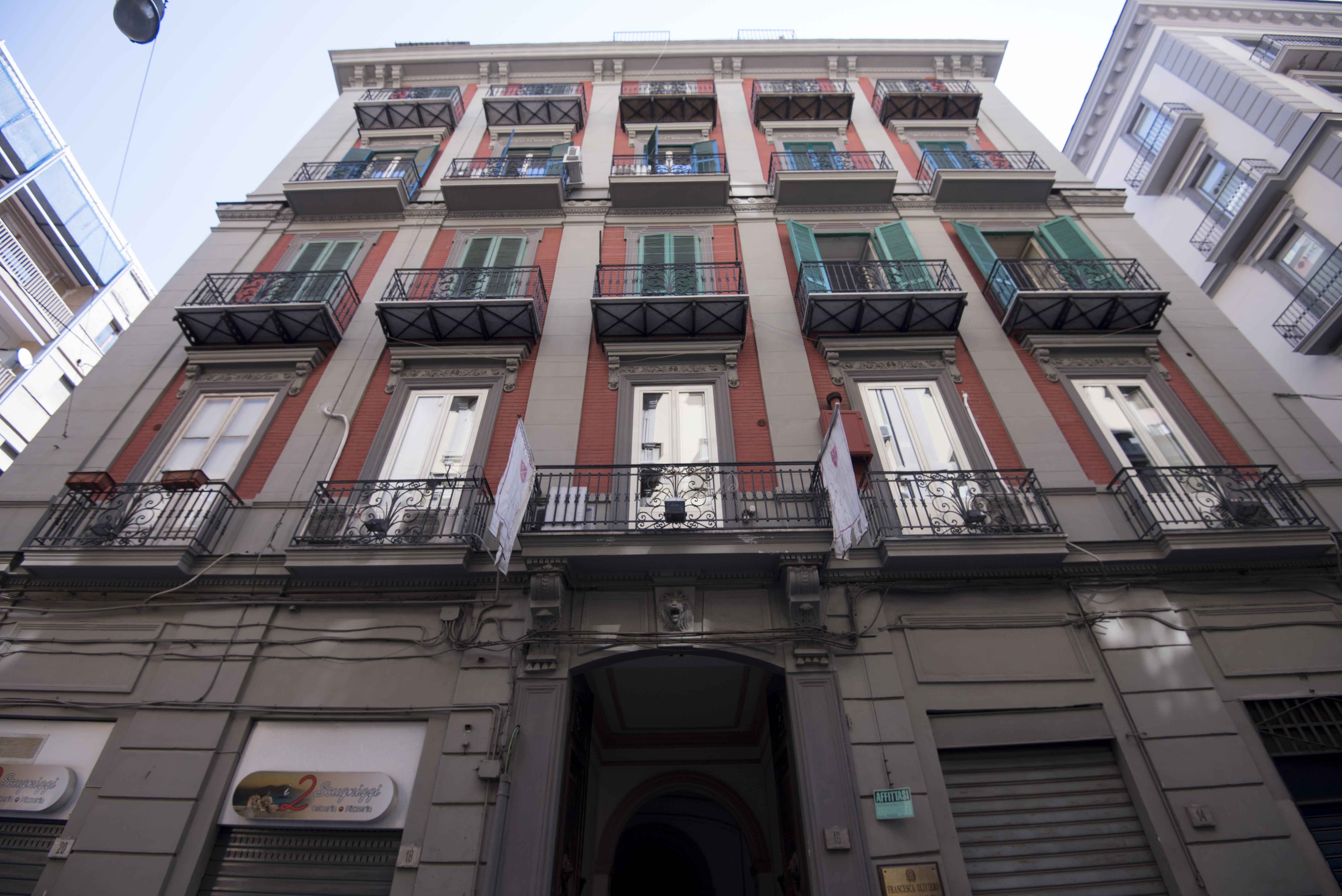 Schilizzi Hotel Naples Luaran gambar
