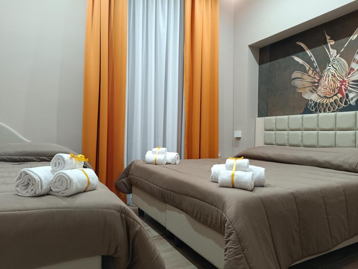 Schilizzi Hotel Naples Luaran gambar